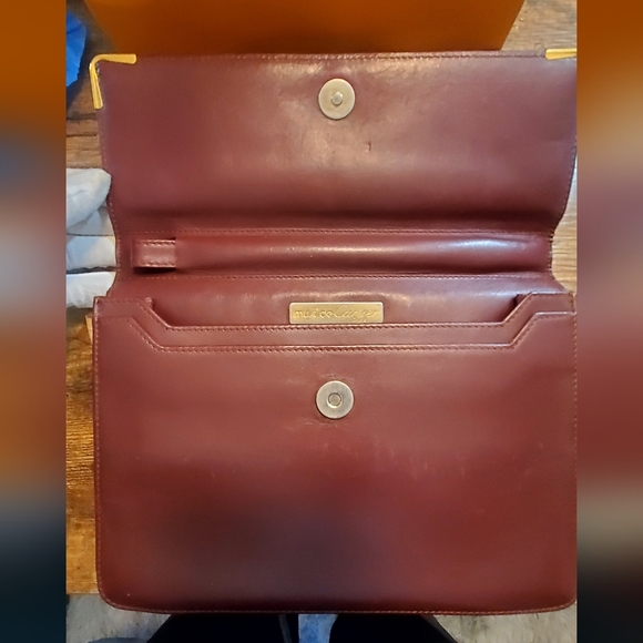 Cartier Log Must de Line Clutch Bordeaux Leather - Picture 7 of 10